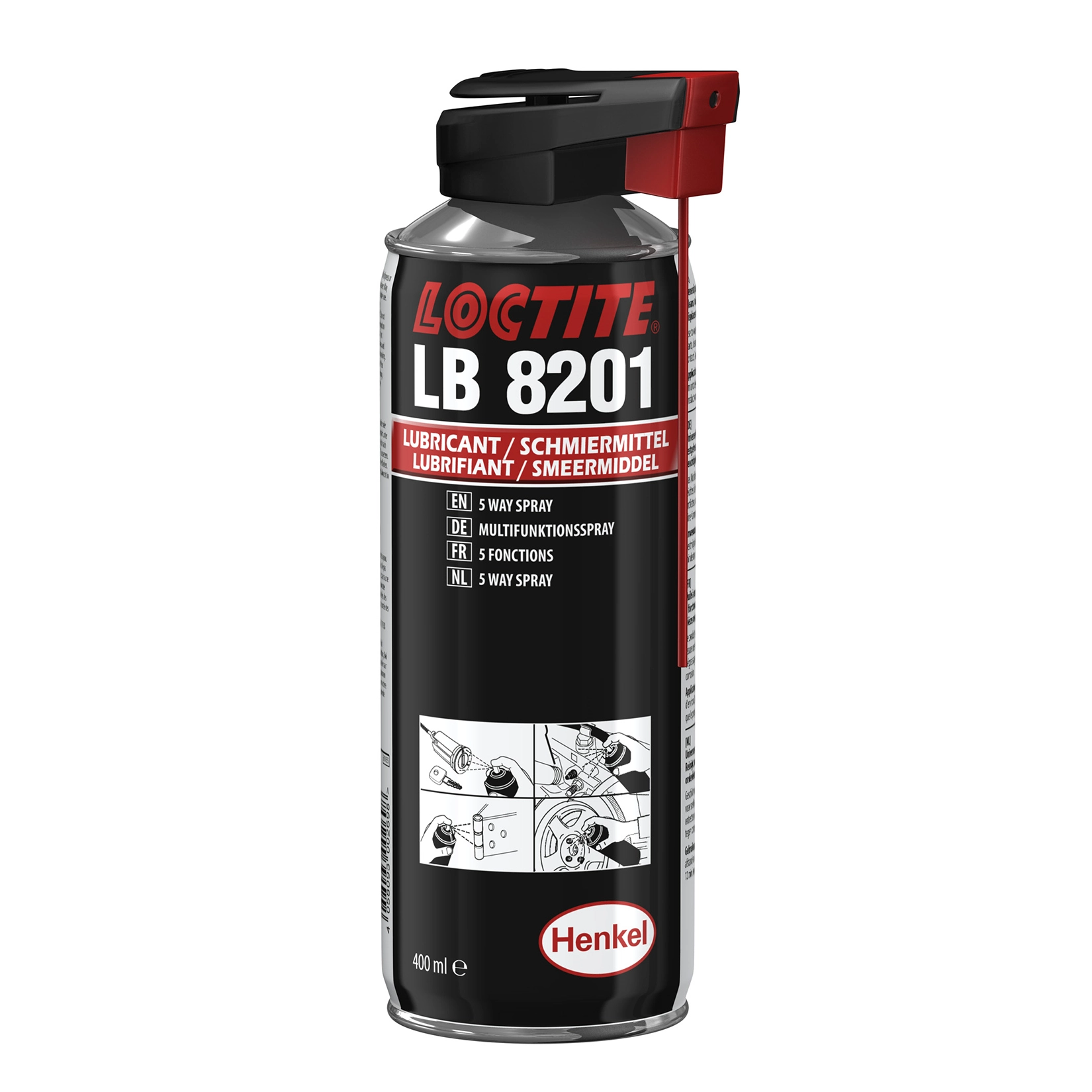 HENKEL 2101118 — Мастило проникаюче LOCTITE LB 8201 400 мл