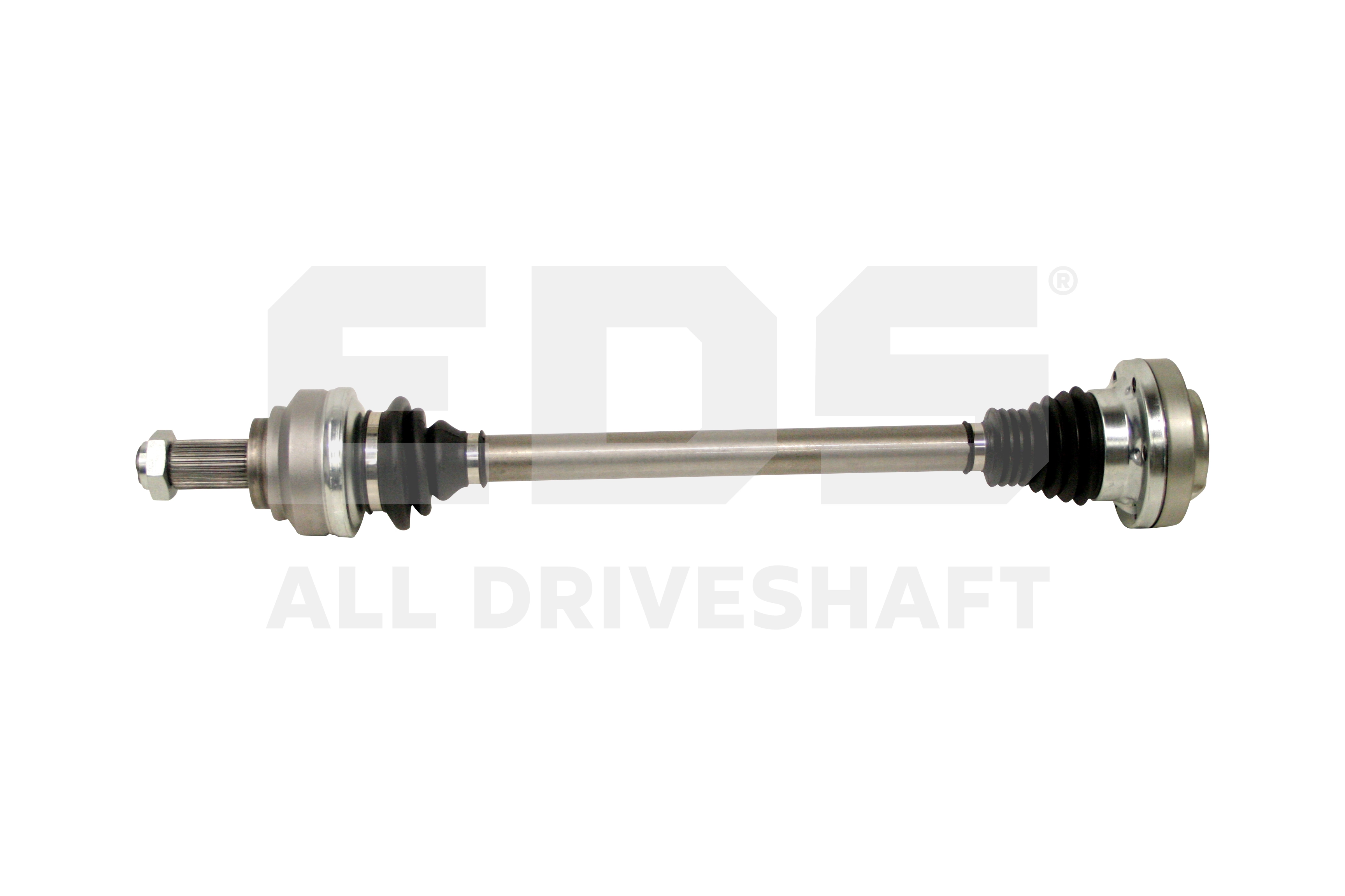 Propshaft, axle drive