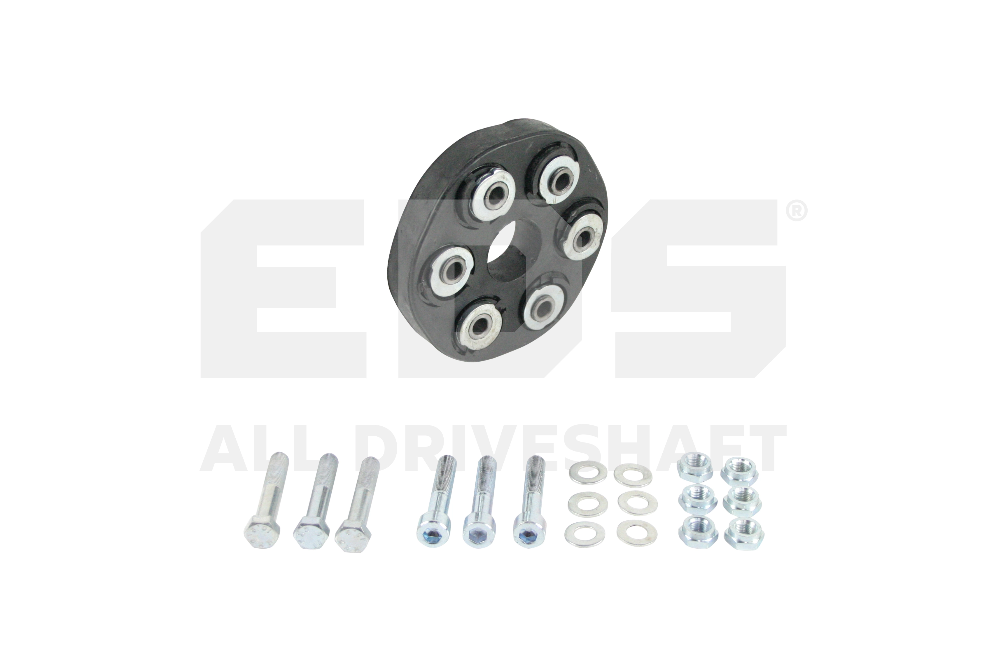 Vibration Damper, propshaft