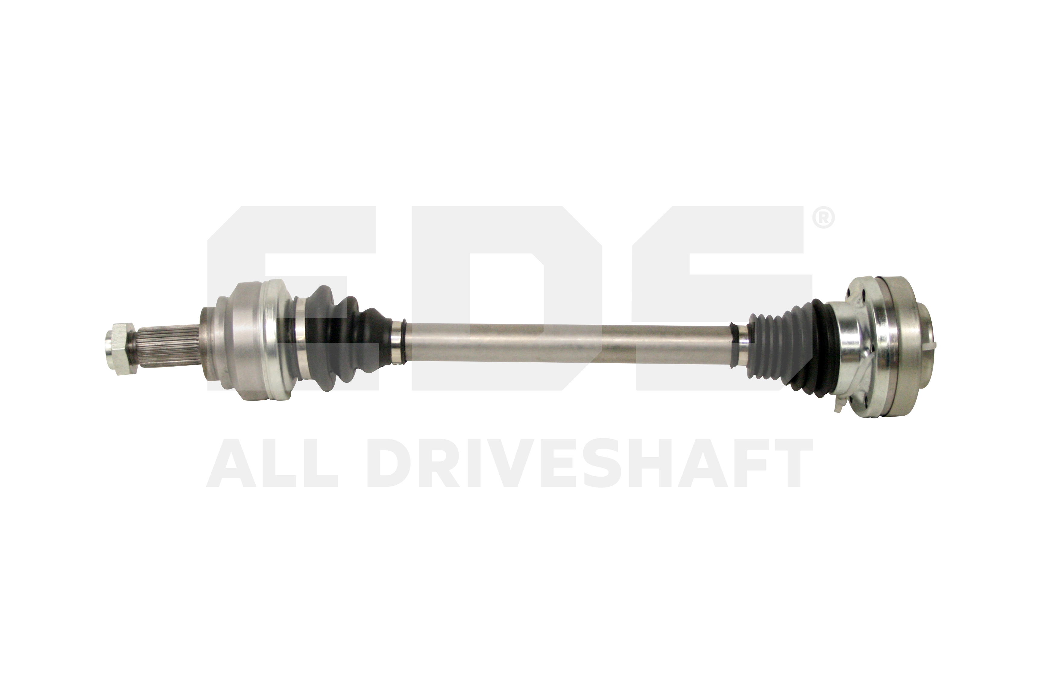 Propshaft, axle drive