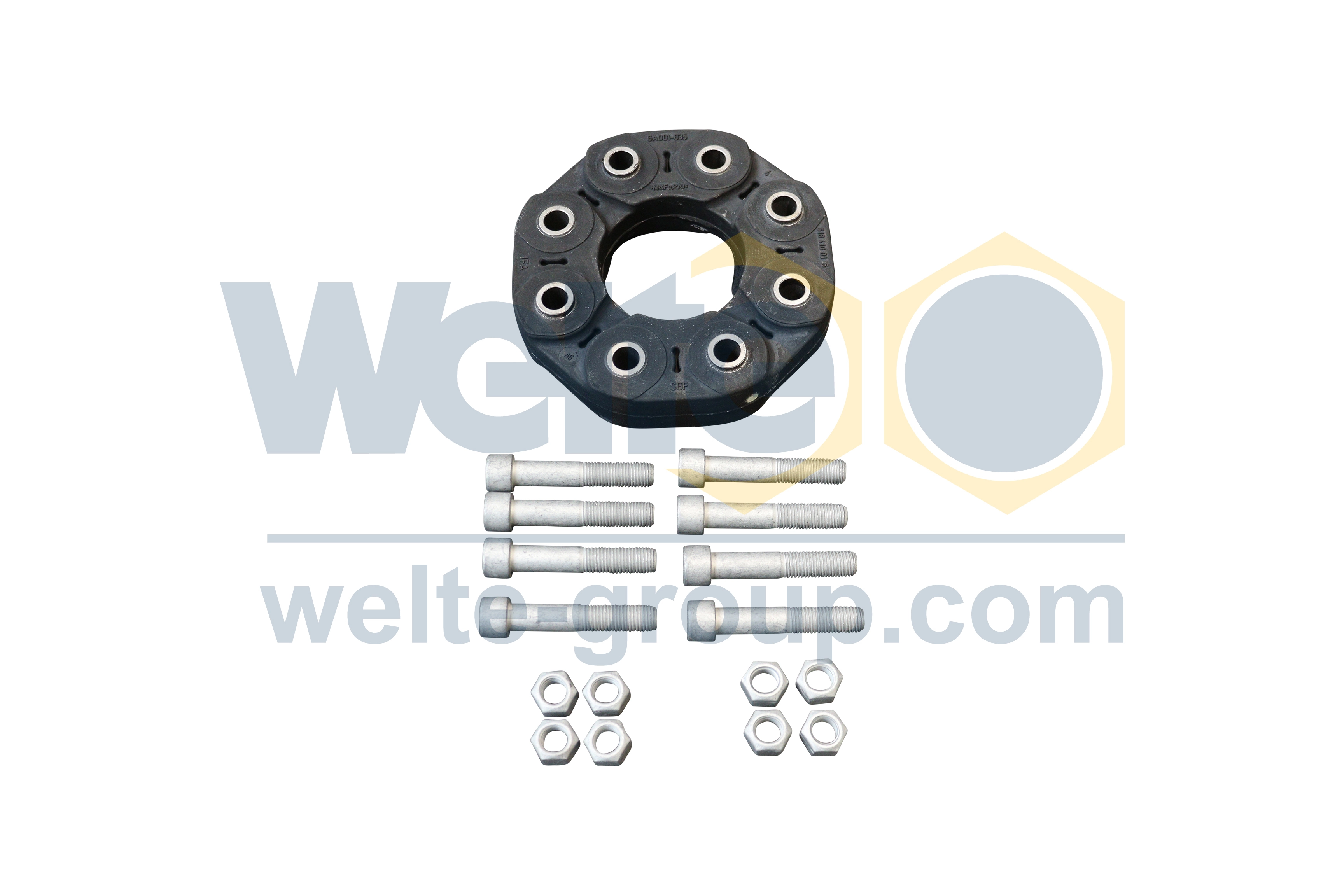Vibration Damper, propshaft