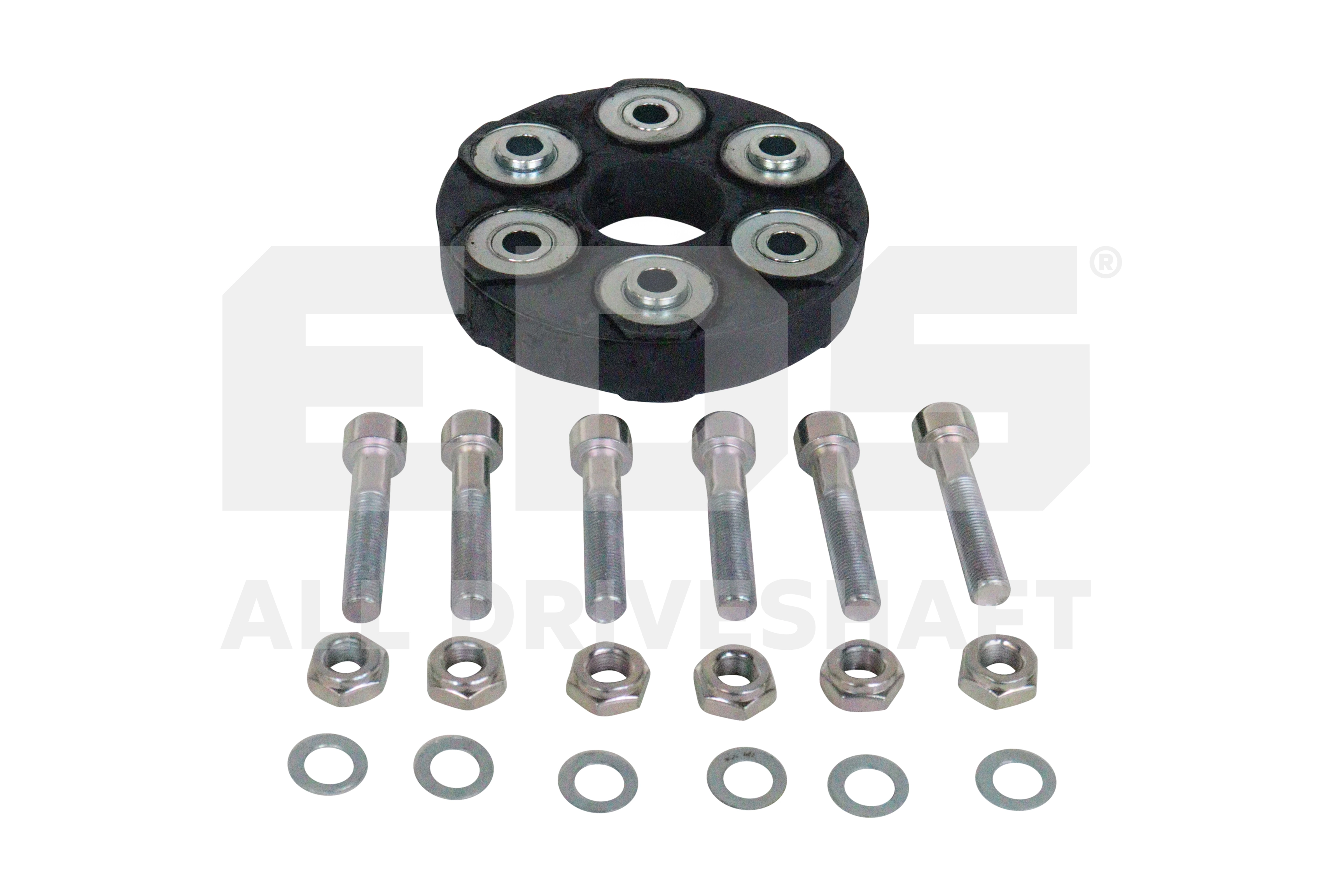 Vibration Damper, propshaft