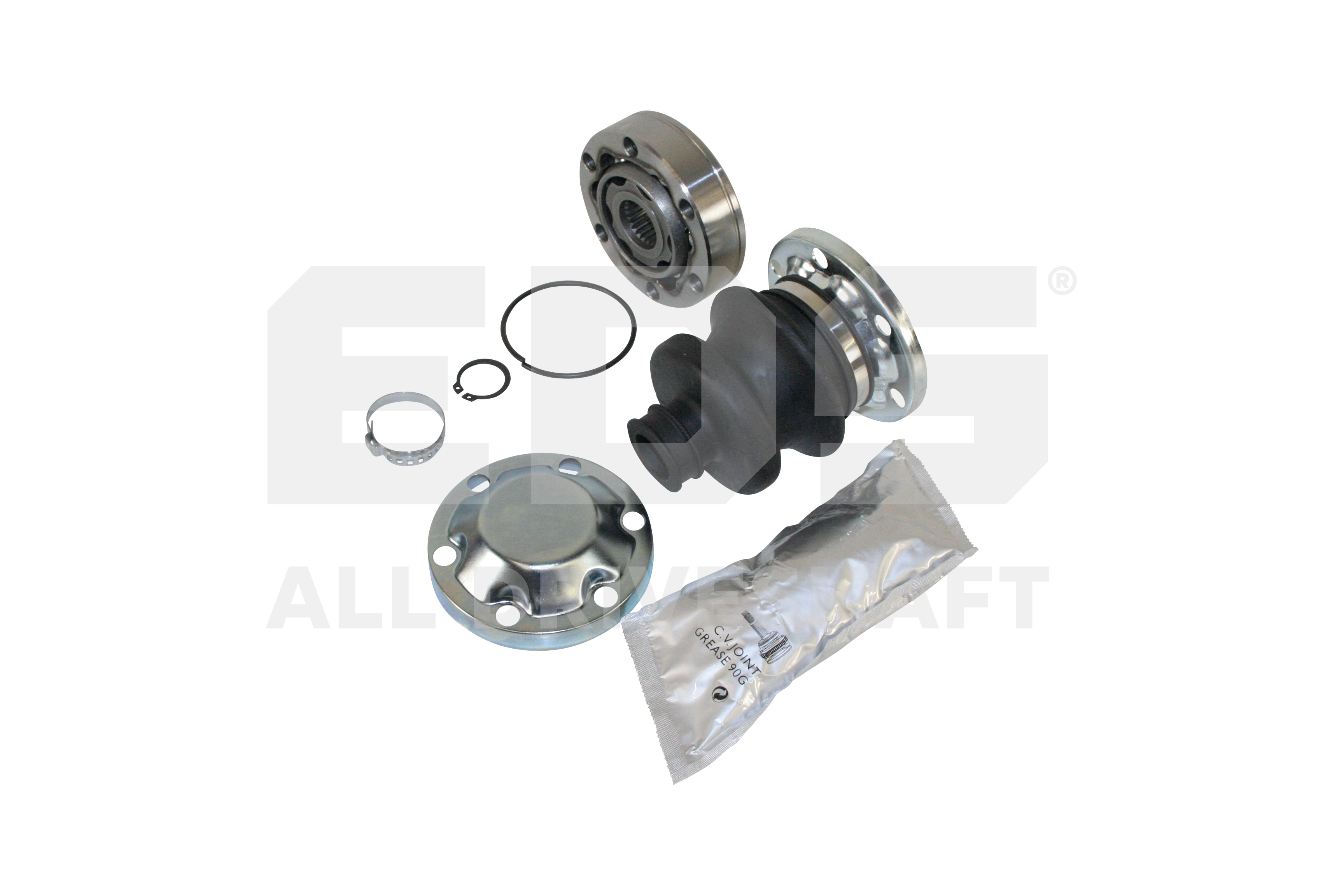 Propshaft, axle drive