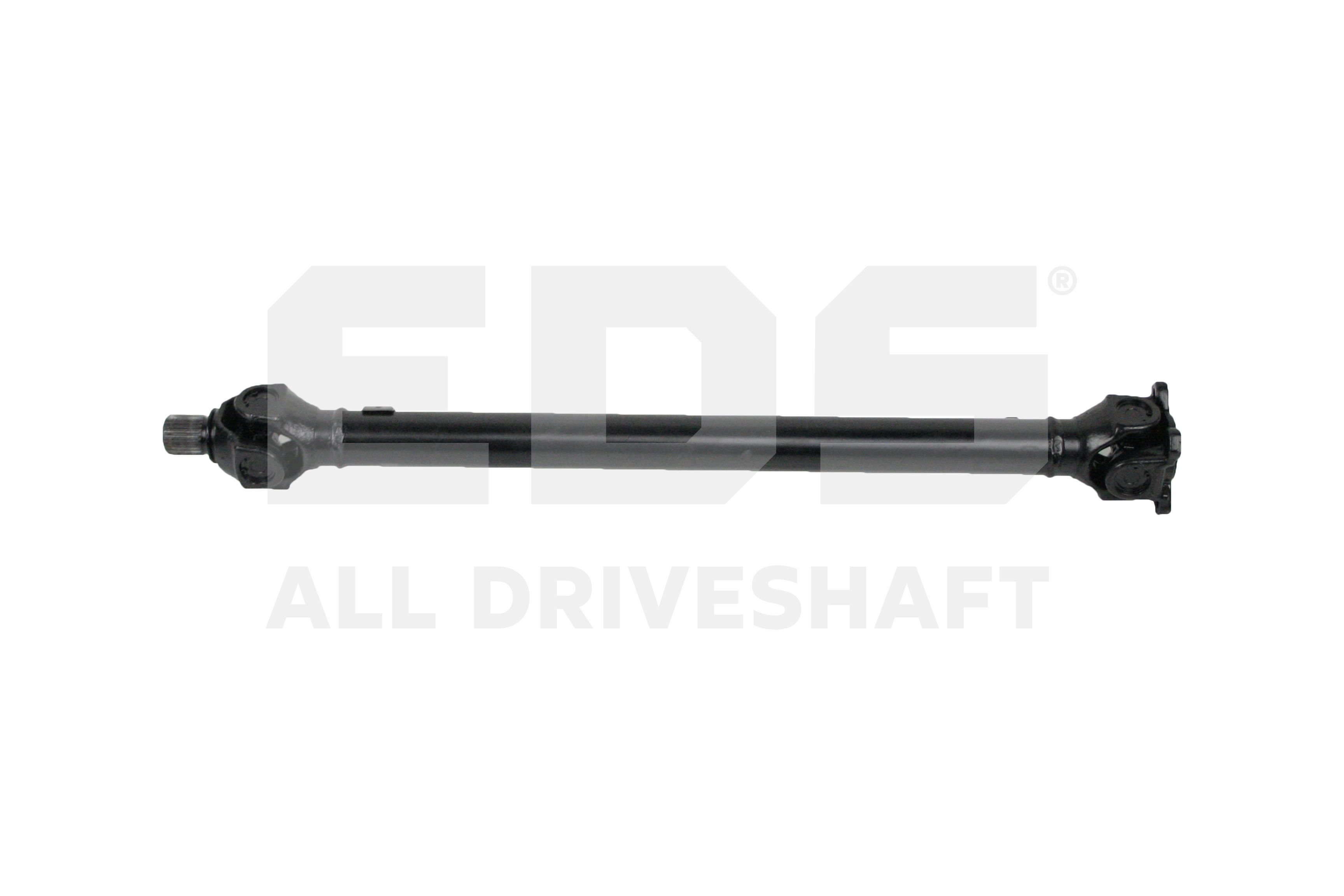 Propshaft, axle drive