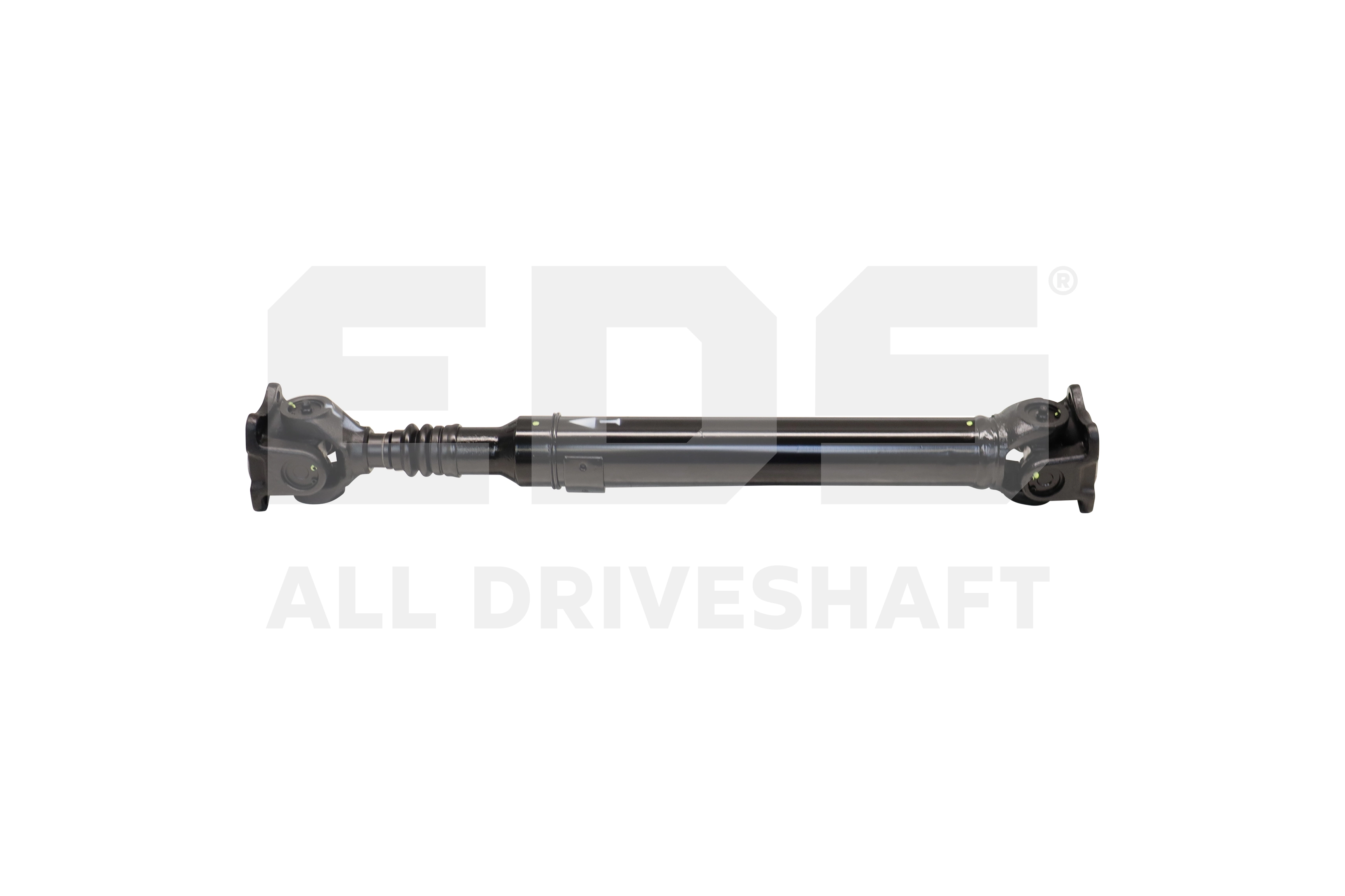 Propshaft, axle drive