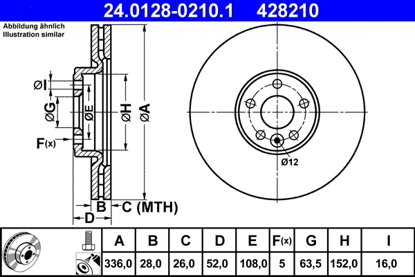 Disque de frein