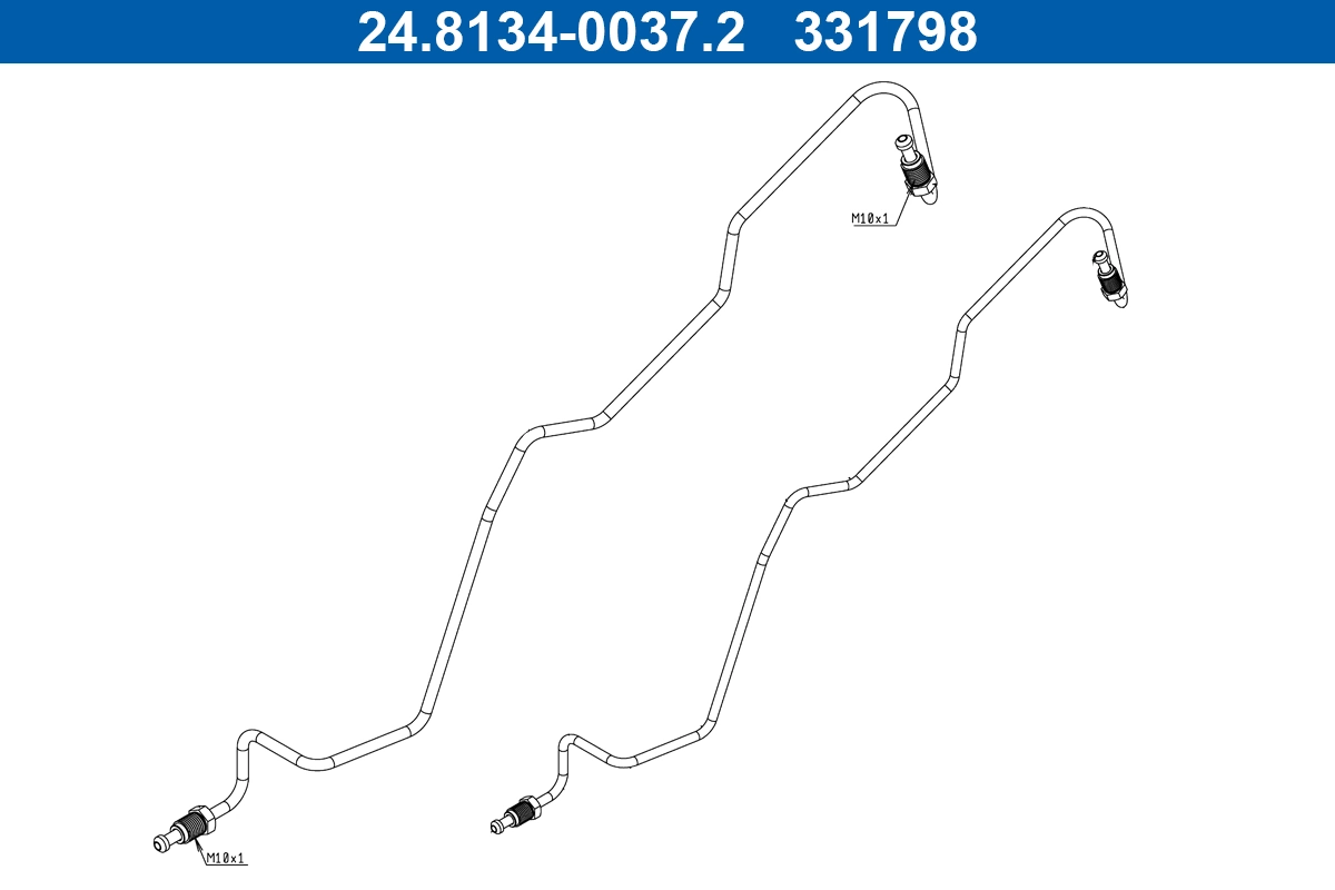 Conduite de frein ATE 24.8134-0037.2