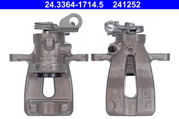 Étrier de frein ATE 24.3364-1714.5