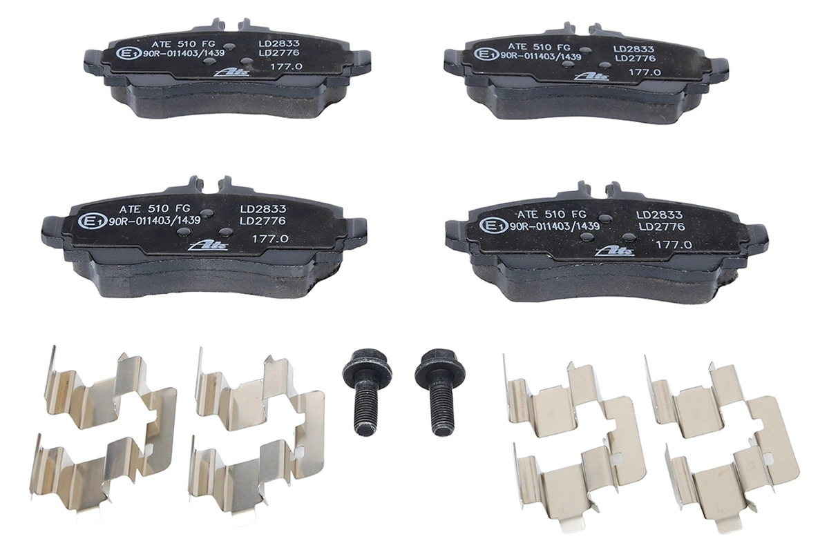 Brake Pad Set, disc brake 2