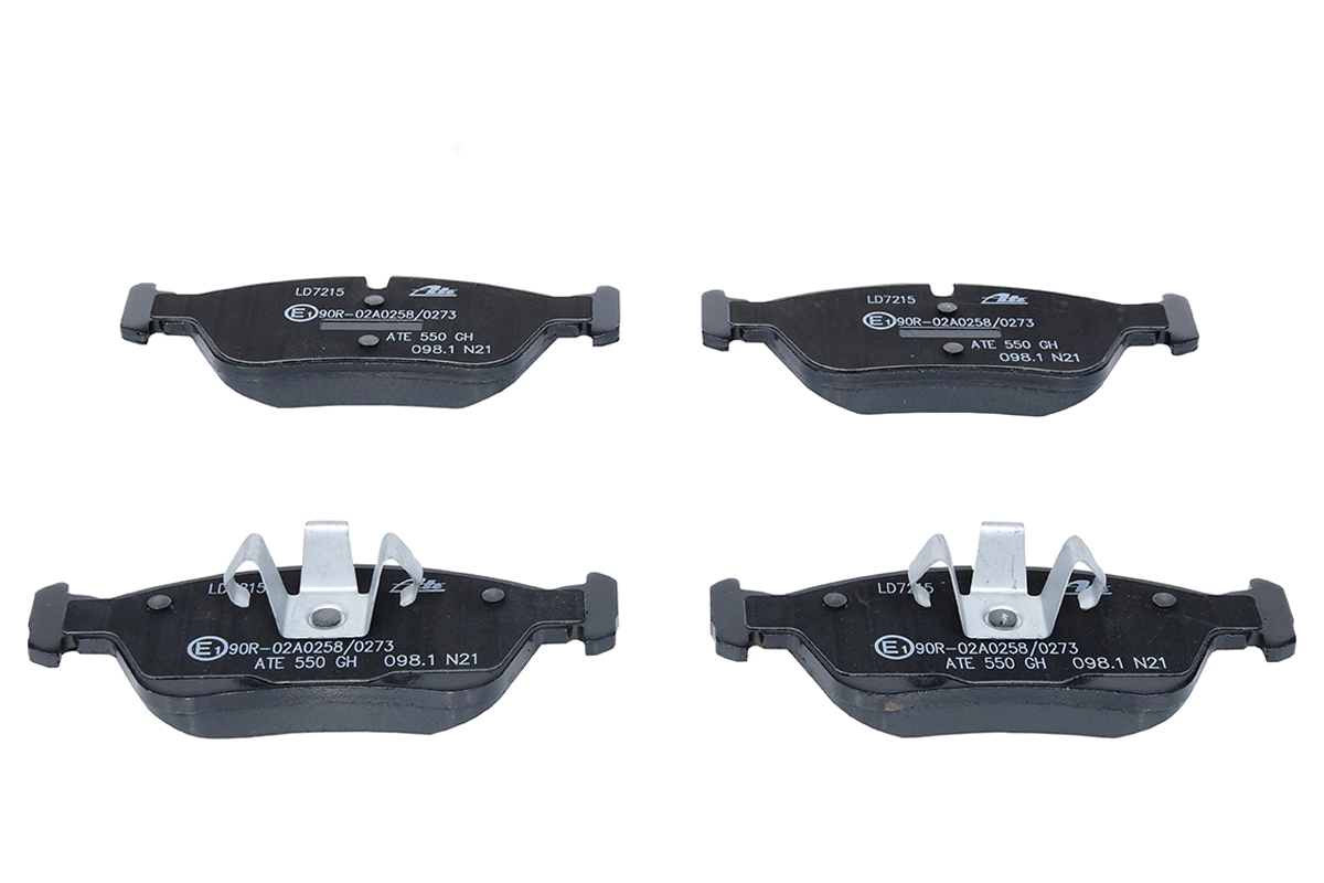 Brake Pad Set, disc brake 2