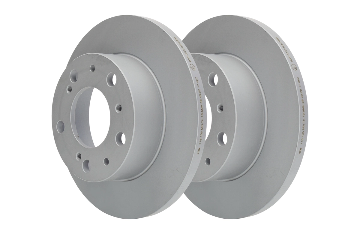 Disque de frein ATE 24.0116-0105.1