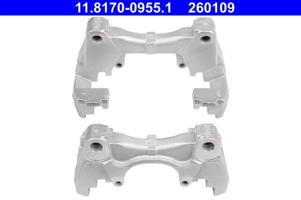 Support, étrier de frein ATE 11.8170-0955.1