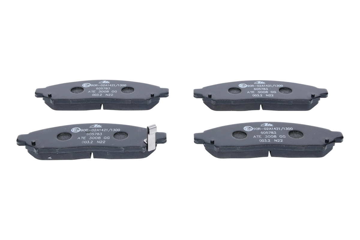 Brake Pad Set, disc brake 2