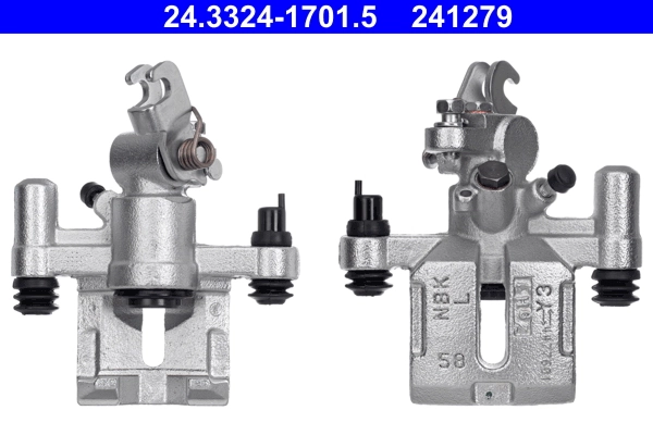 Étrier de frein ATE 24.3324-1701.5