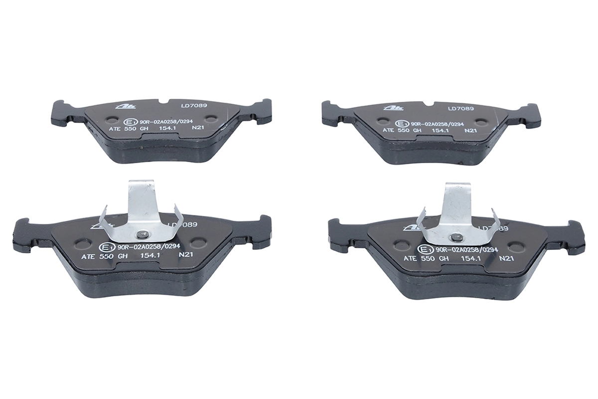 Brake Pad Set, disc brake 2