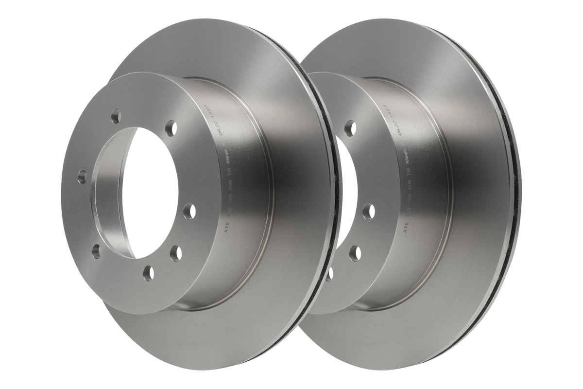 Disque de frein ATE 24.0118-0136.1