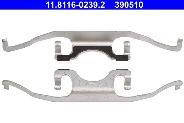 Ressort, étrier de frein ATE 11.8116-0239.2