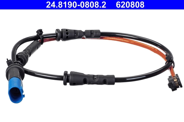 Contact d'avertissement, usure des plaquettes de frein
