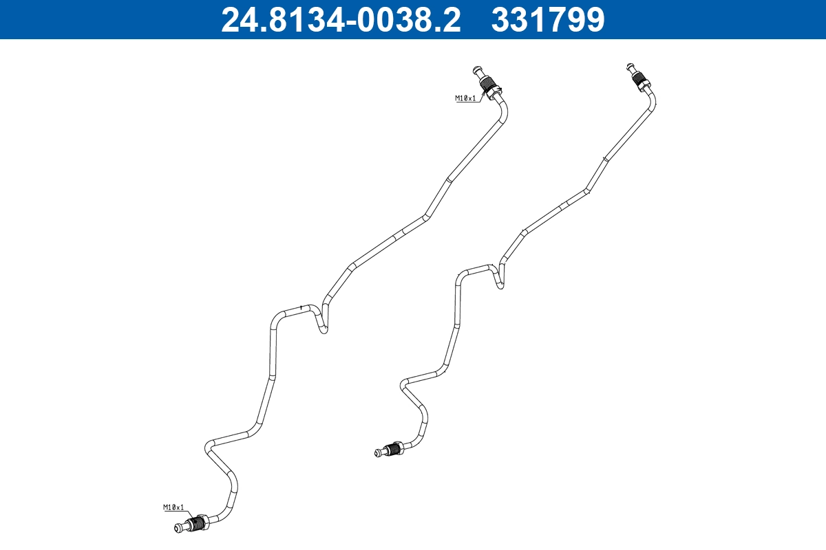 Conduite de frein ATE 24.8134-0038.2