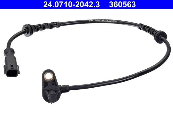 Capteur, vitesse de roue ATE 24.0710-2042.3