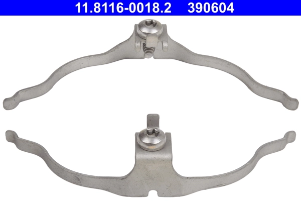 Ressort, étrier de frein ATE 11.8116-0018.2
