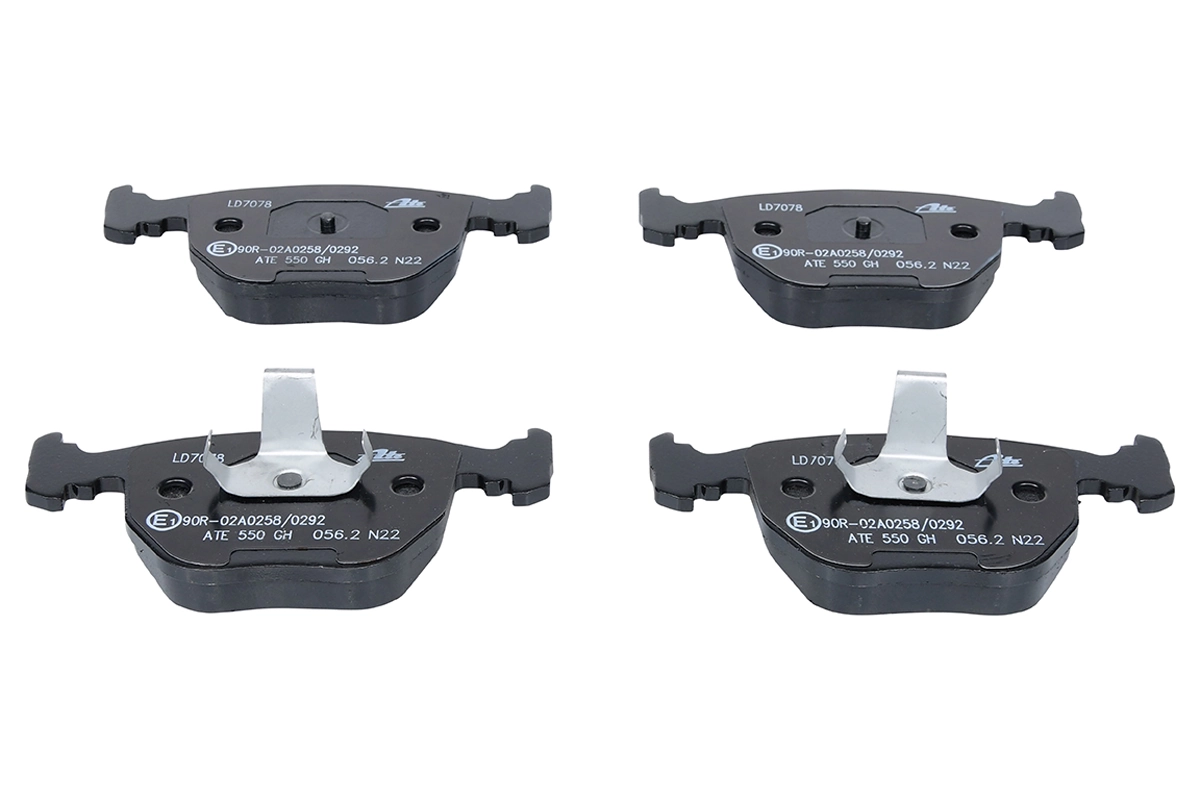 Brake Pad Set, disc brake 2