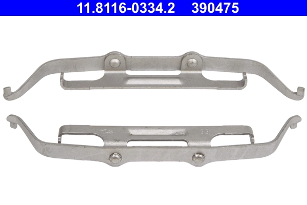 Ressort, étrier de frein ATE 11.8116-0334.2