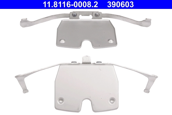 Ressort, étrier de frein ATE 11.8116-0008.2