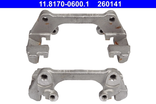 Support, étrier de frein ATE 11.8170-0600.1