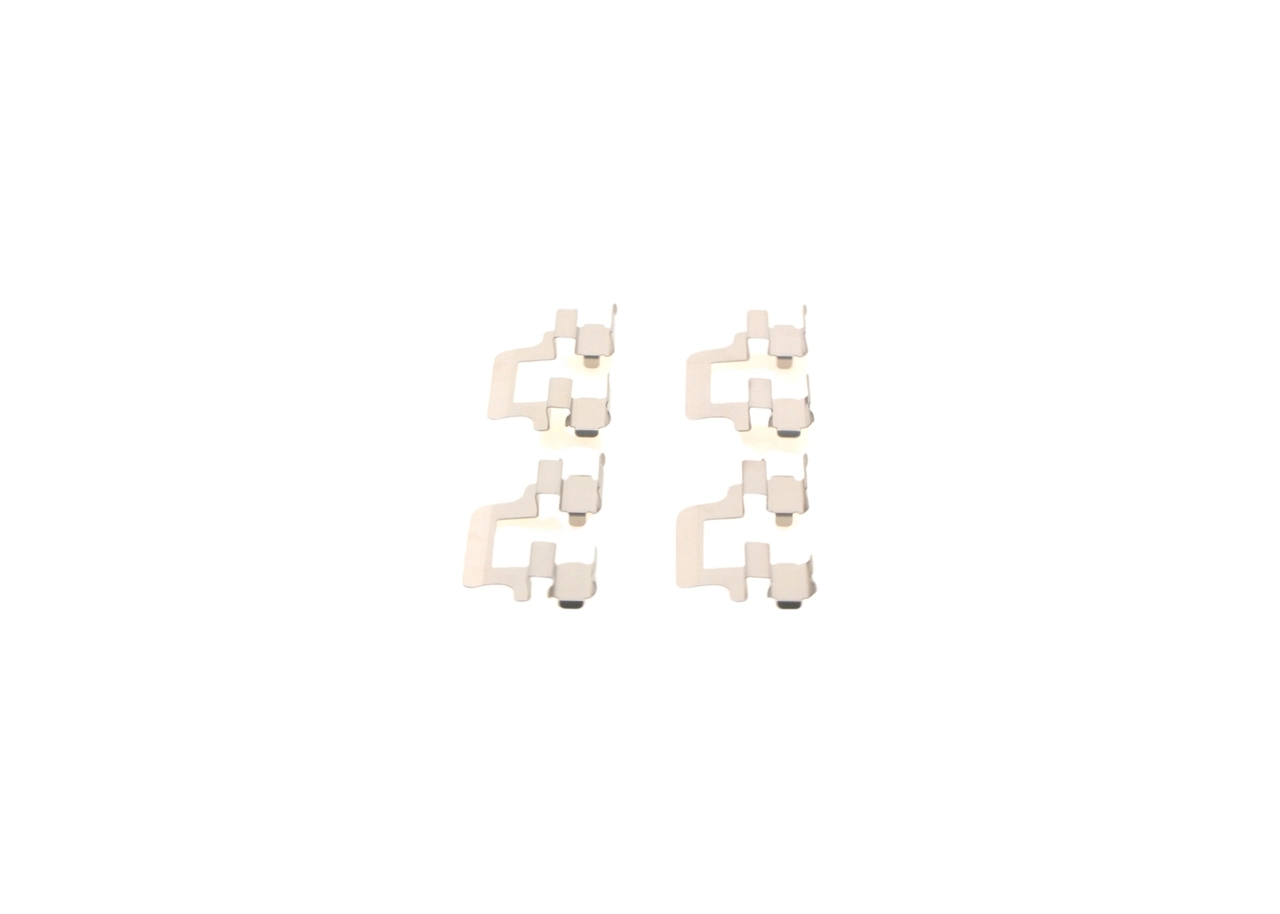 Kit d'accessoires, plaquette de frein a disque