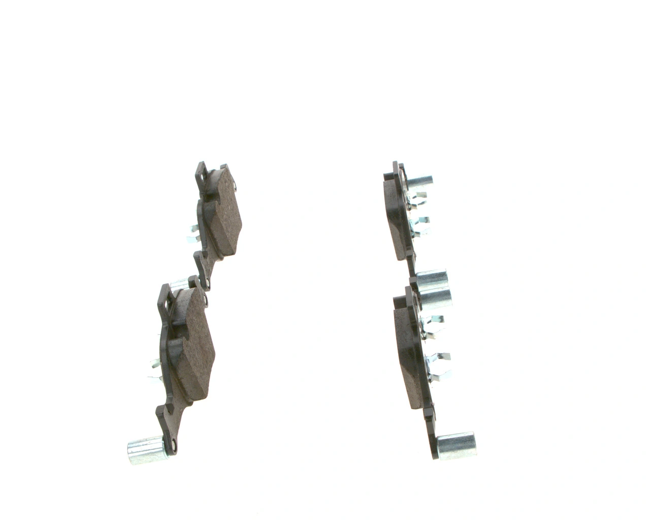 BOSCH 0 986 424 849 — Колодки гальмівні дискові (комплект 4 шт)