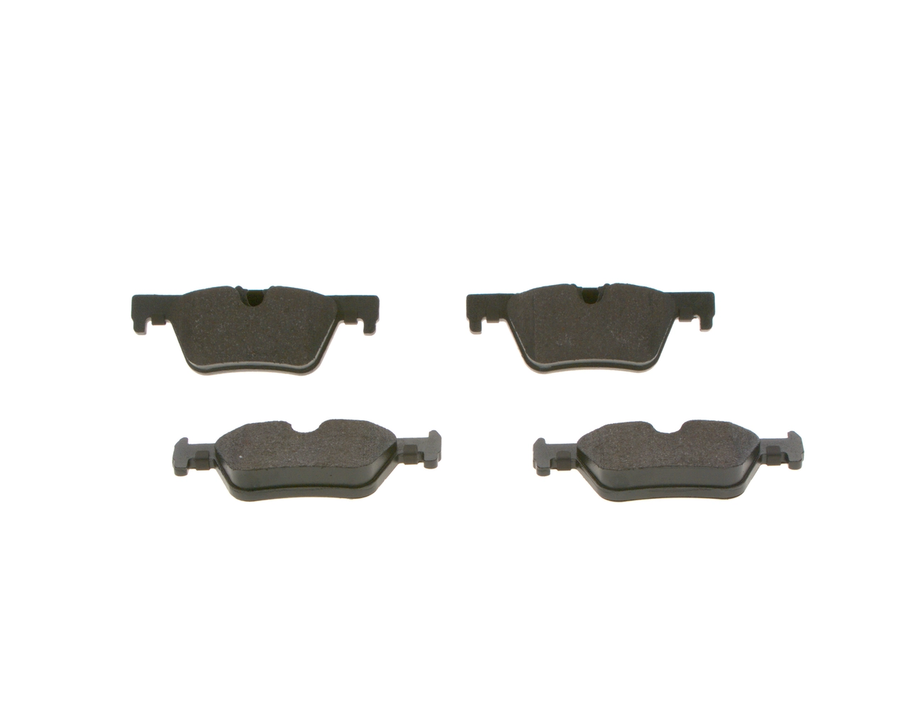 BOSCH 0 986 494 554 — Колодка гальм. диск. BMW 1(F20) 116D-125I 2010-,3(F30) 316-328 2011- задн. (вир-во Bosch)