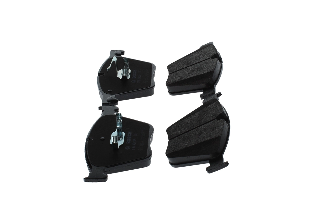 Kit de plaquettes de frein, frein à disque BOSCH 0 986 494 983