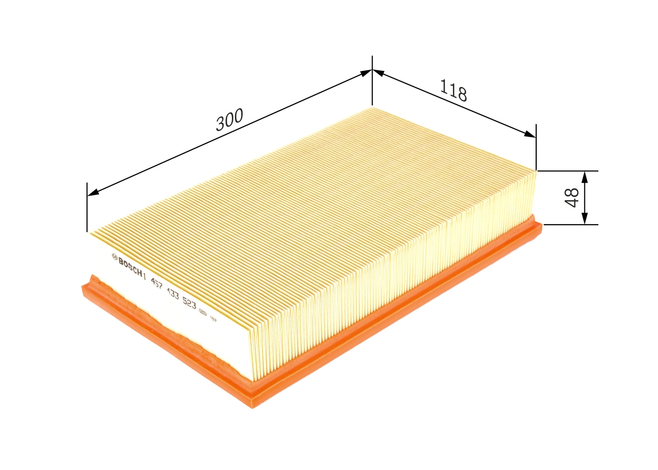 Filtre à air BOSCH 1 457 433 523