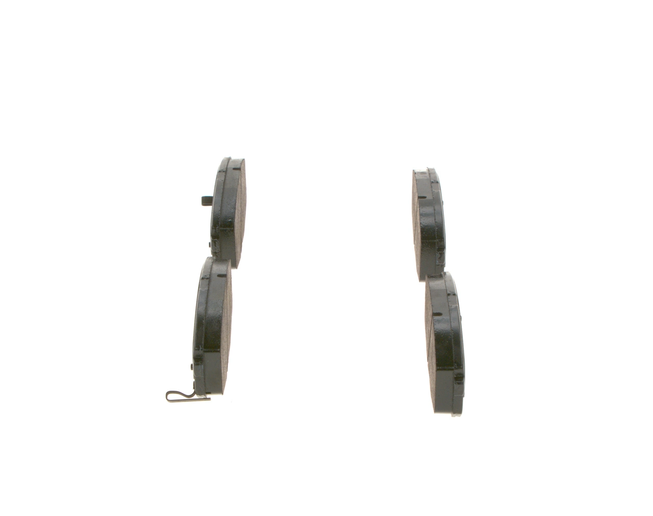 Kit de plaquettes de frein, frein à disque BOSCH 0 986 424 393