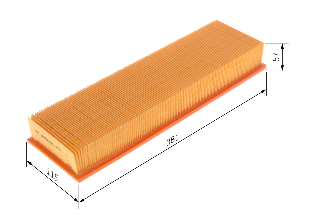 Filtre à air BOSCH 1 457 429 079