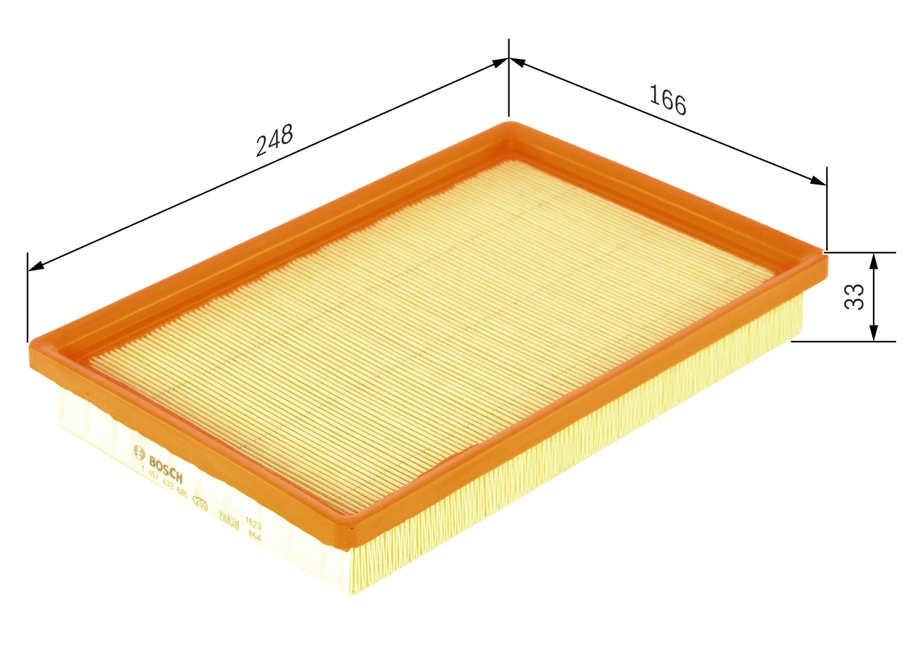 Filtre à air BOSCH 1 457 433 685