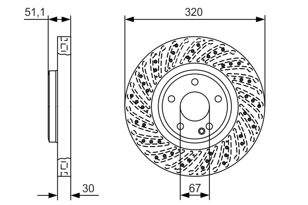BOSCH 0 986 479 A60