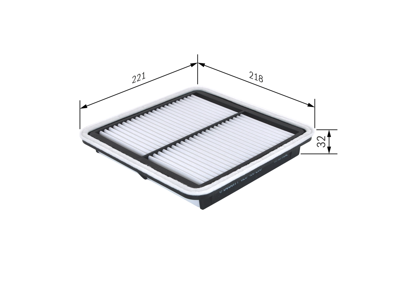 Filtre à air BOSCH F 026 400 206