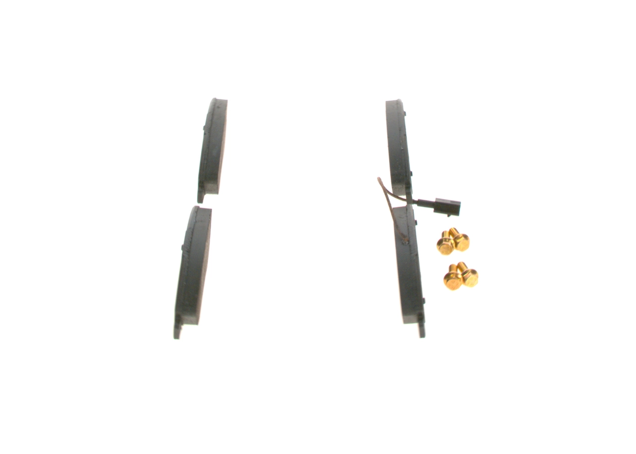 Kit de plaquettes de frein, frein à disque BOSCH 0 986 424 595