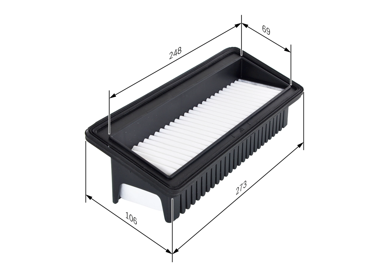 Filtre à air BOSCH F 026 400 128