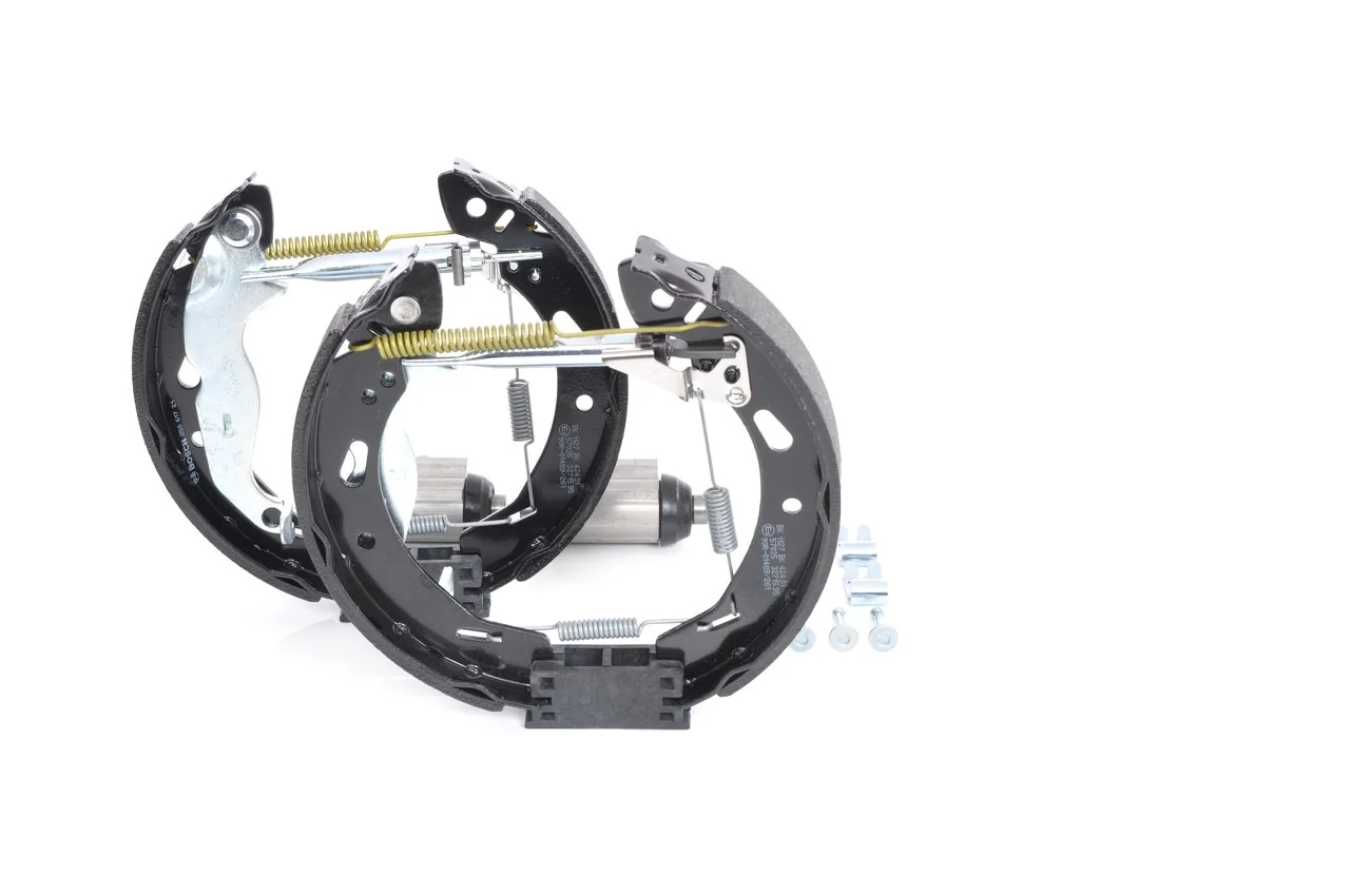 Jeu de mâchoires de frein BOSCH 0 204 114 666