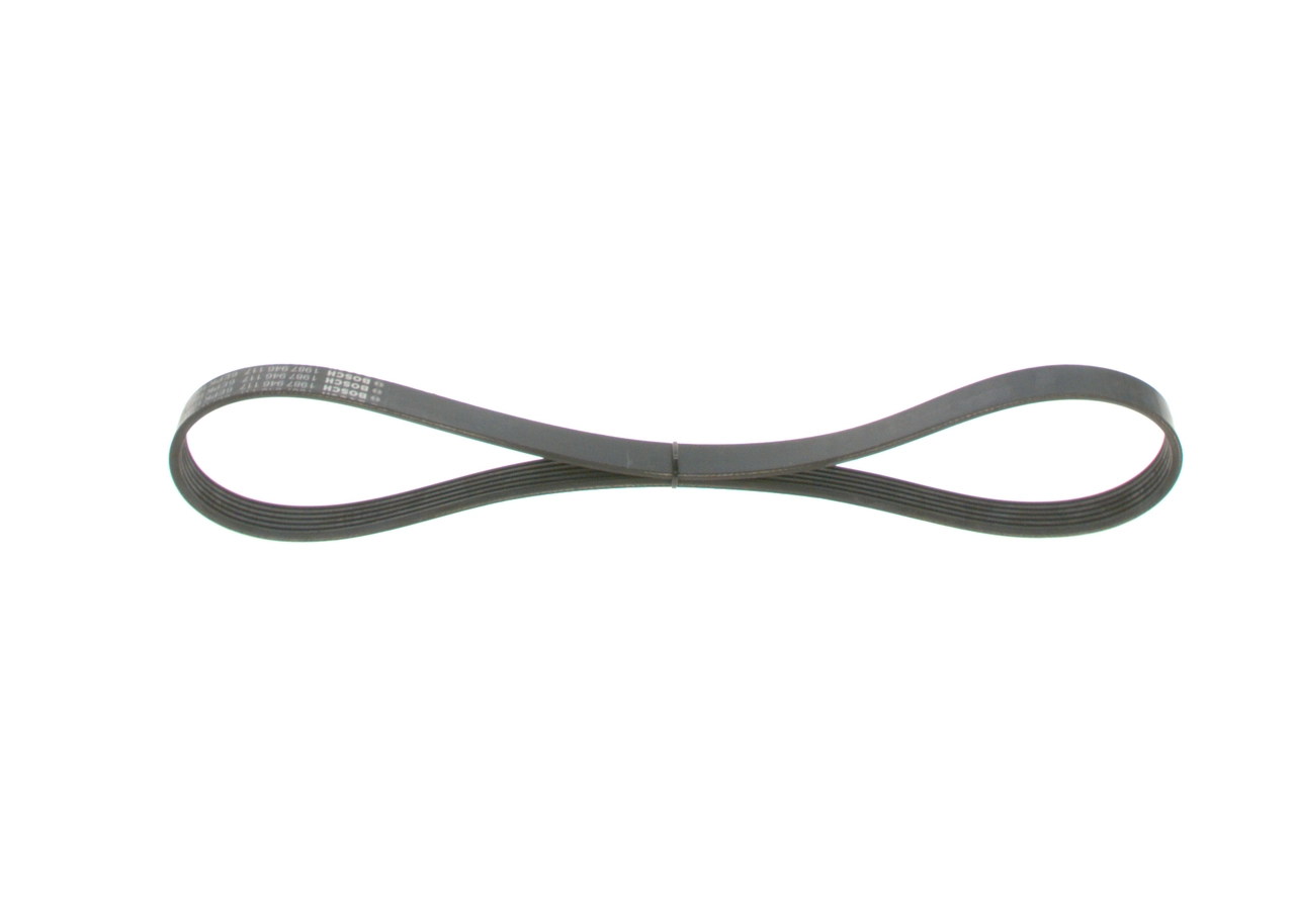 Courroie trapézoïdale à nervures BOSCH 1 987 946 117