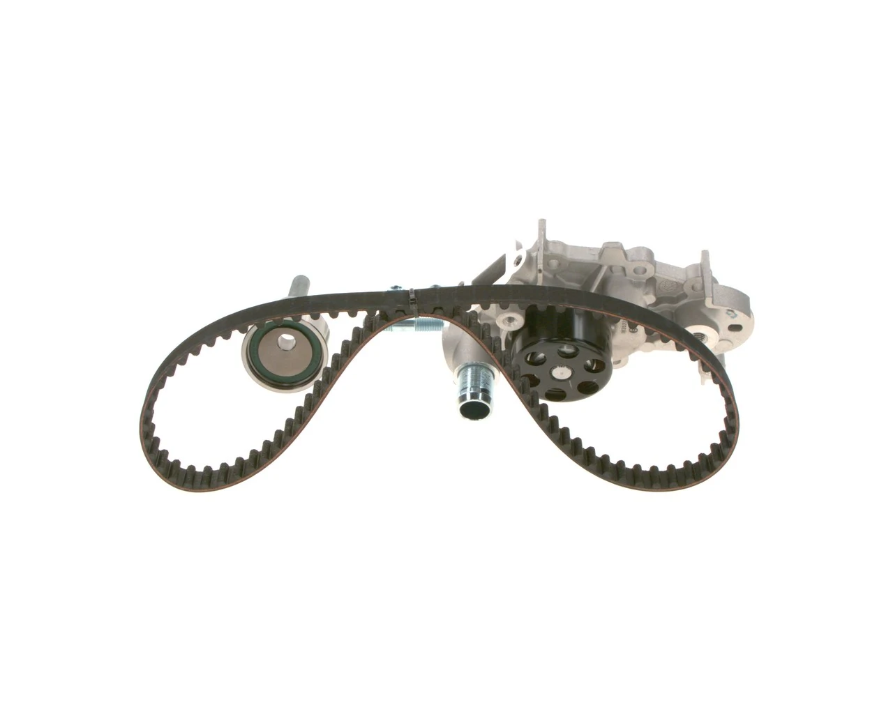 Pompe à eau + kit de courroie crantée BOSCH 1 987 946 971