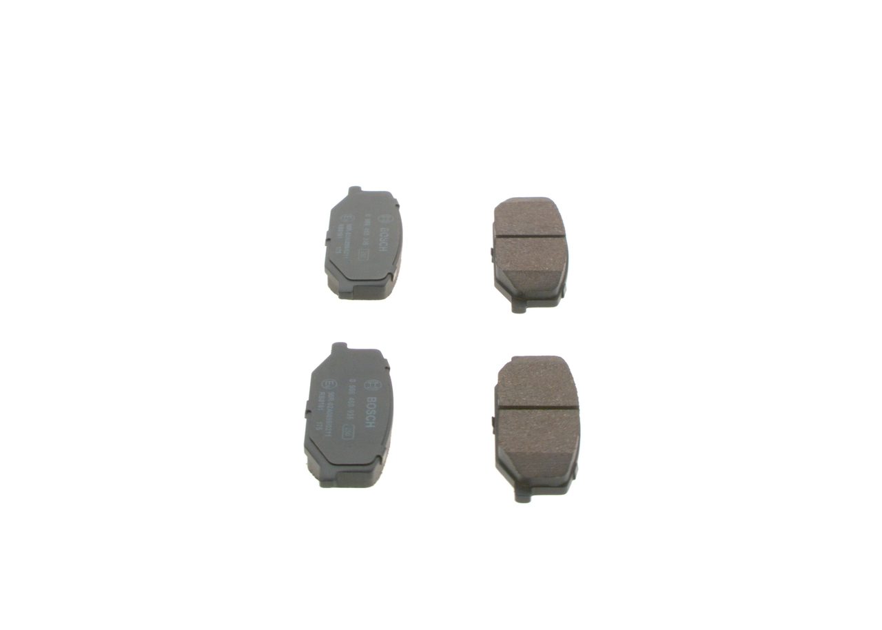 Kit de plaquettes de frein, frein a disque