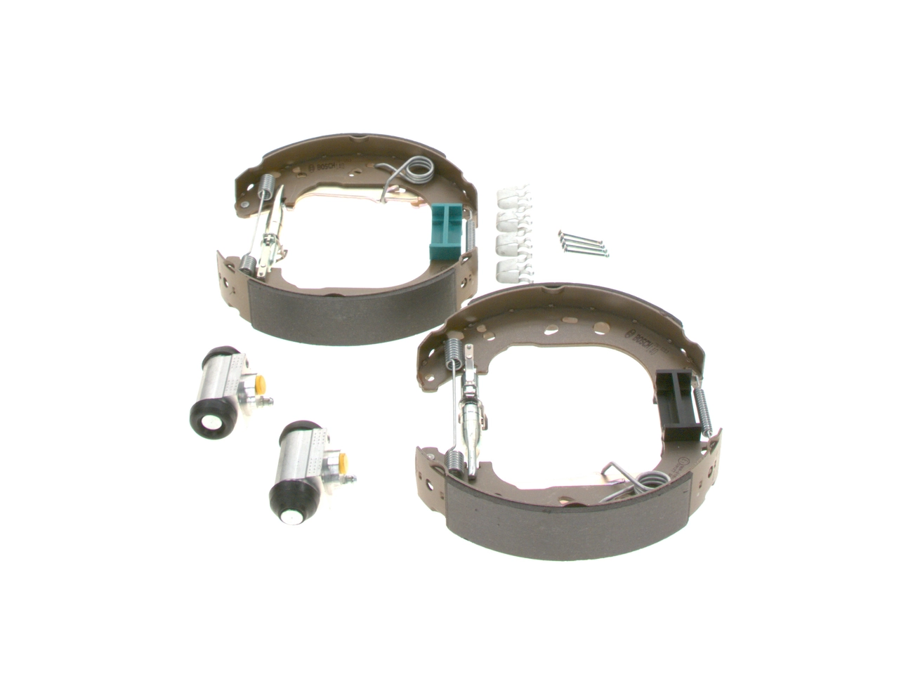 Jeu de mâchoires de frein BOSCH 0 204 114 656