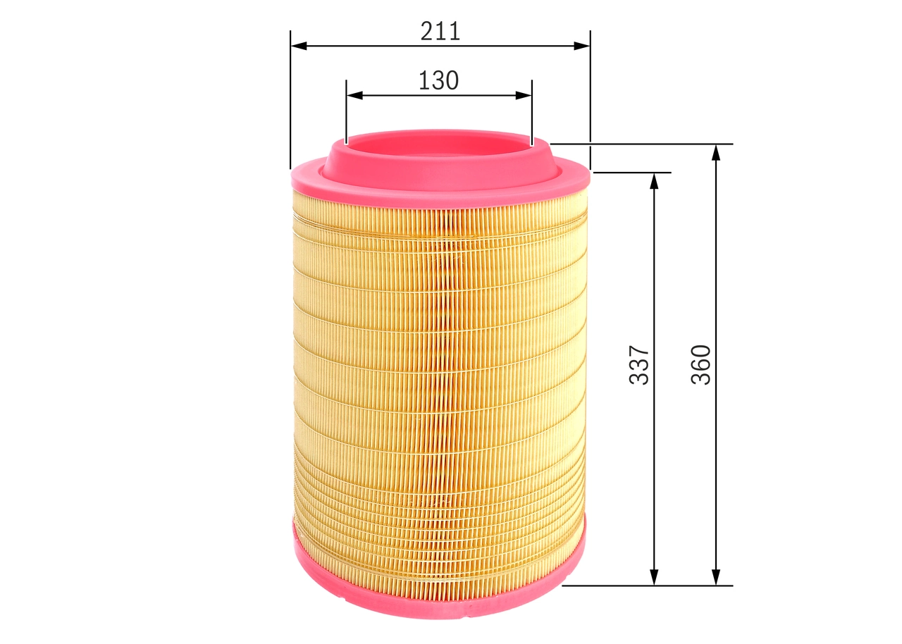 Filtre à air BOSCH F 026 400 245
