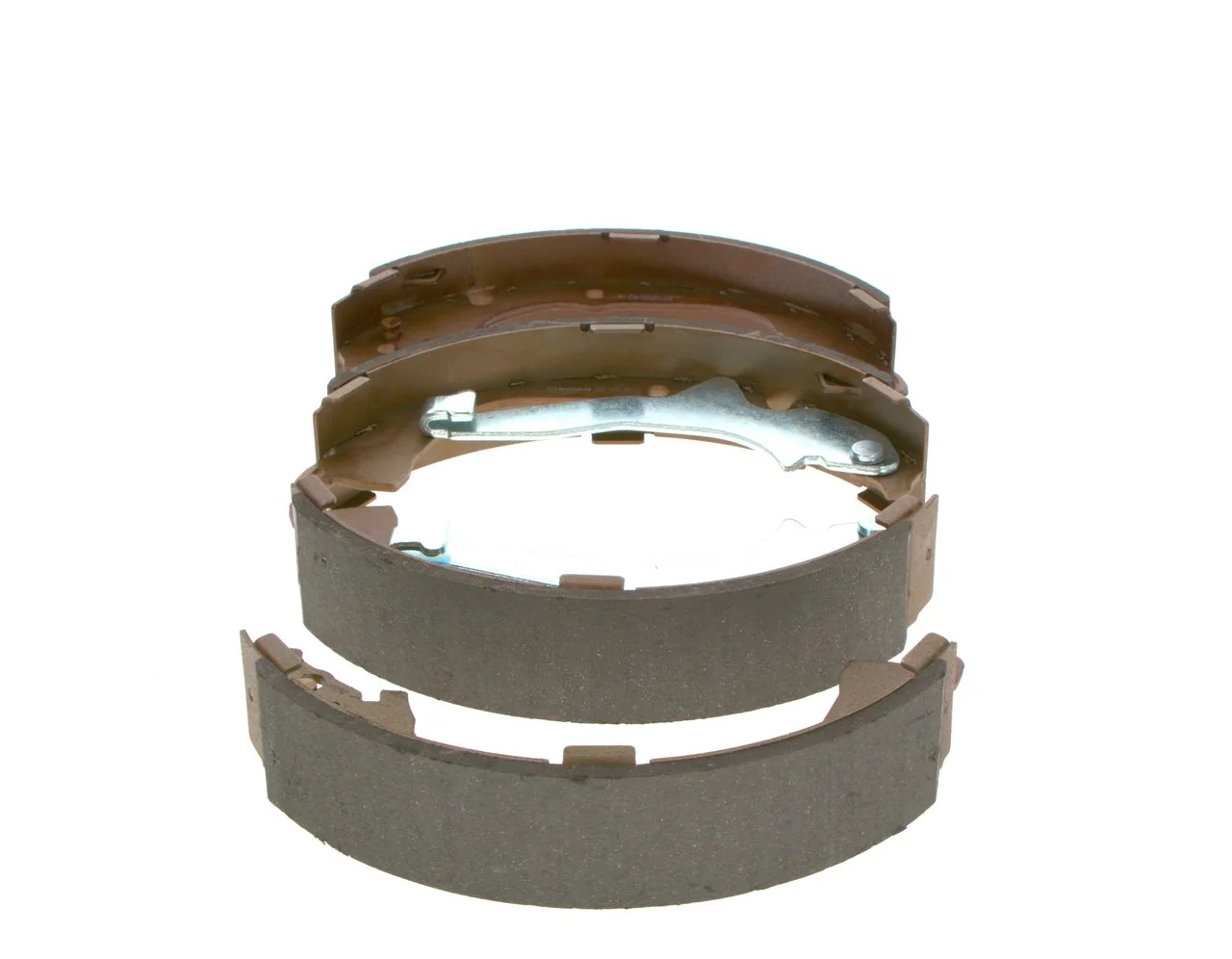 Jeu de mâchoires de frein BOSCH 0 986 487 955