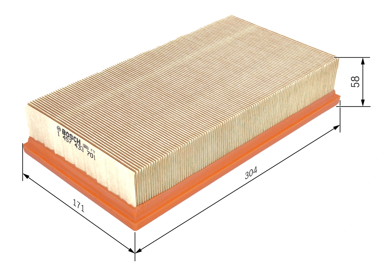 Filtre à air BOSCH 1 457 433 701