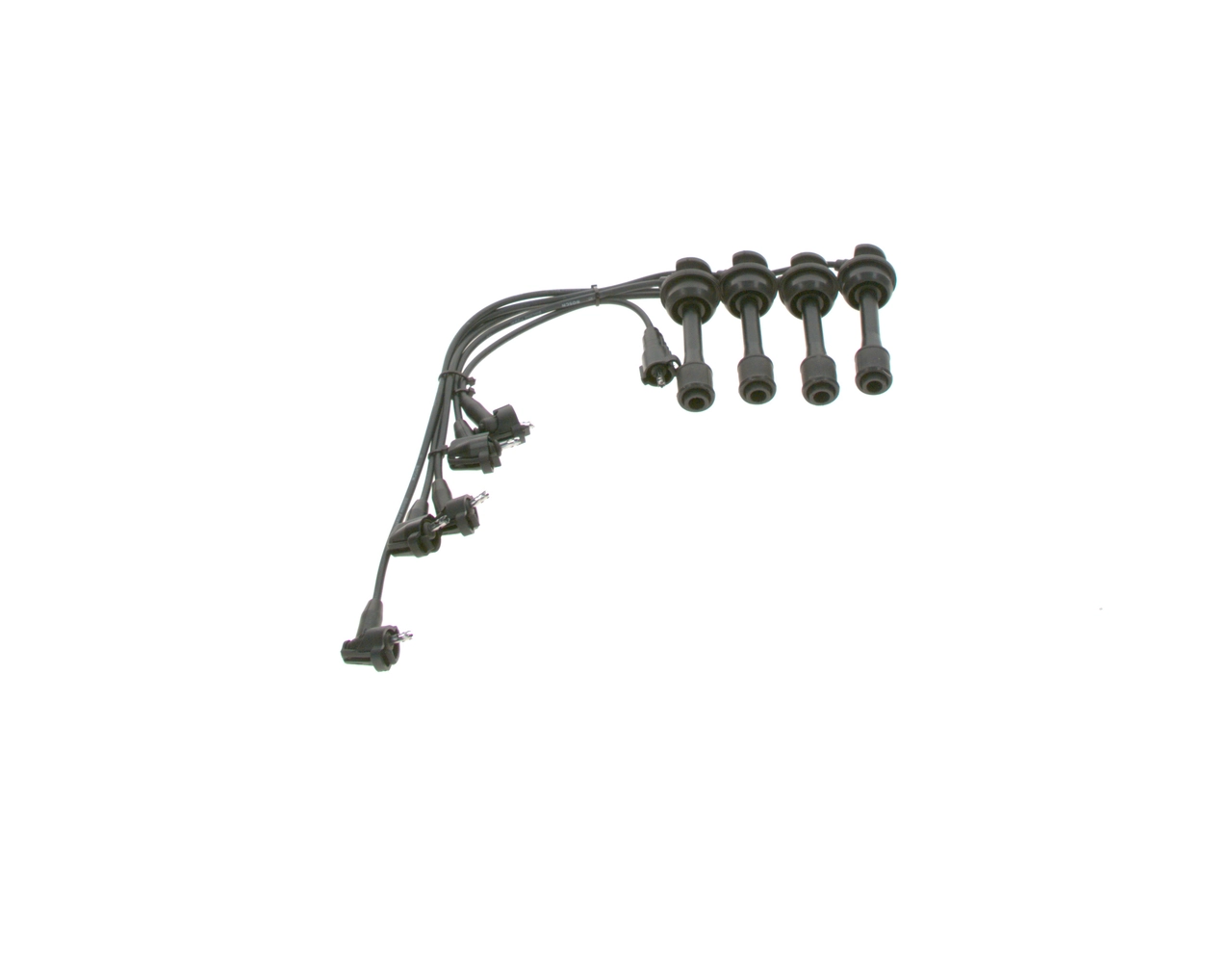 Kit de câbles d'allumage BOSCH 0 986 357 175